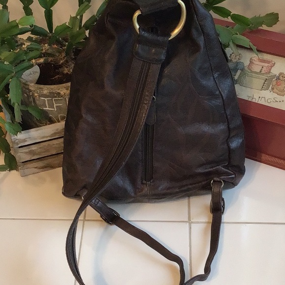 ‘Great American Leatherworks’ Backpack/Sling (#9) - Picture 6 of 11